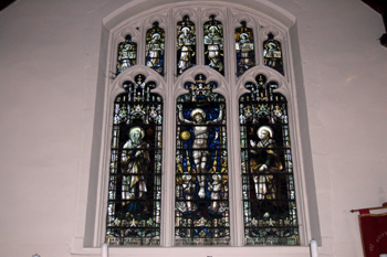 The east window December 2008